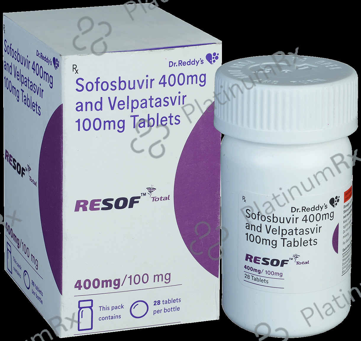 Resof Total 400mg/100mg Tablet