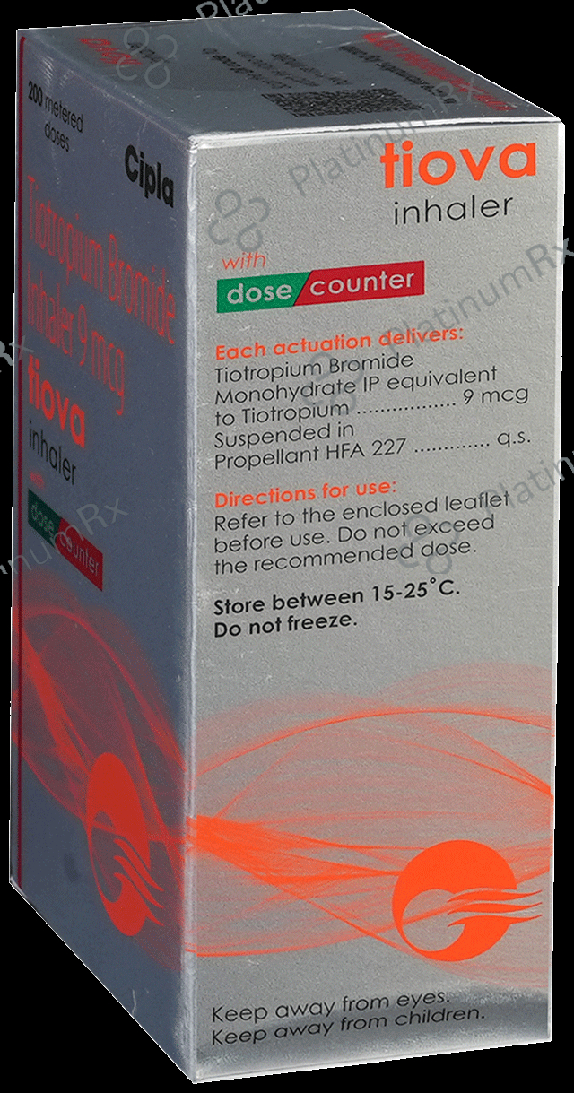 Tiova 9mcg Inhaler 200MDI 200MDI