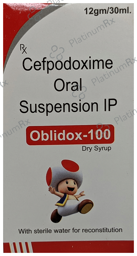 Oblidox 100 Dry Syrup
