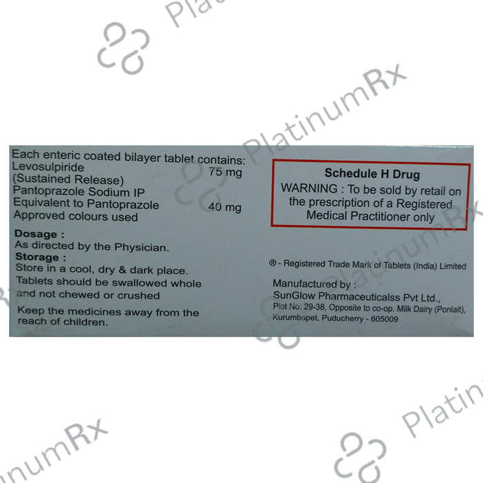 Panbloc-L Tablet SR
