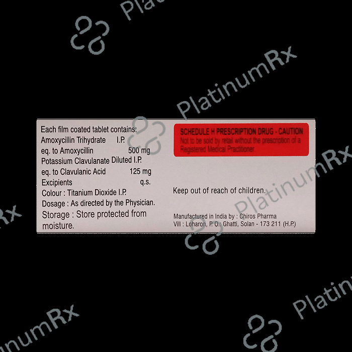 Tilmox-CV Tablet