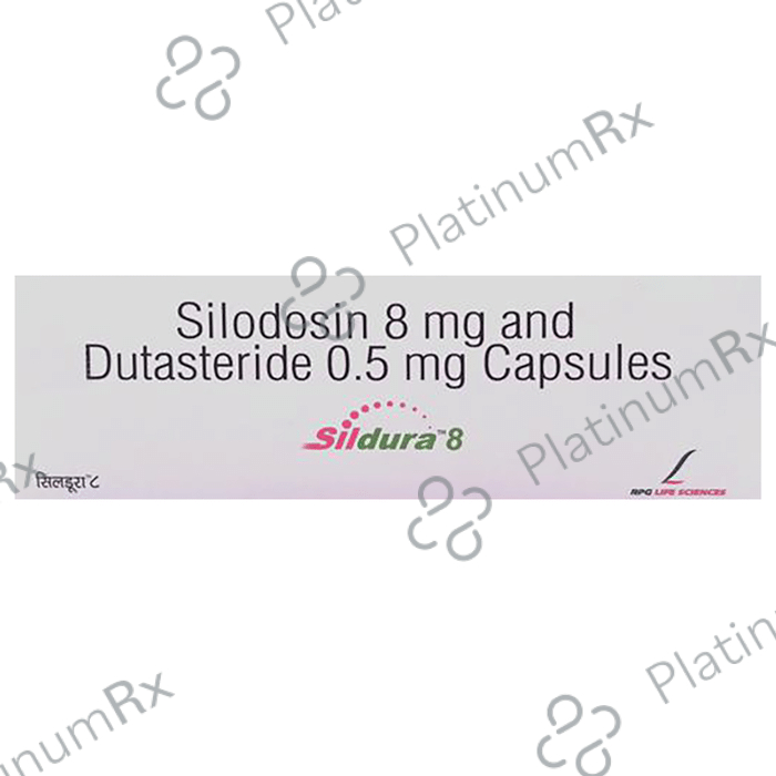 Sildura 8 Capsule 10 Capsule
