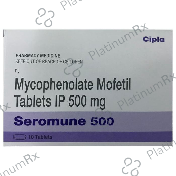 Seromune 500mg Tablet 10s