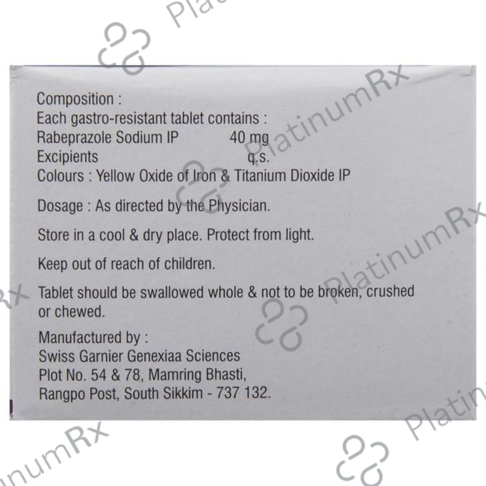 Rabifast 40 Tablet