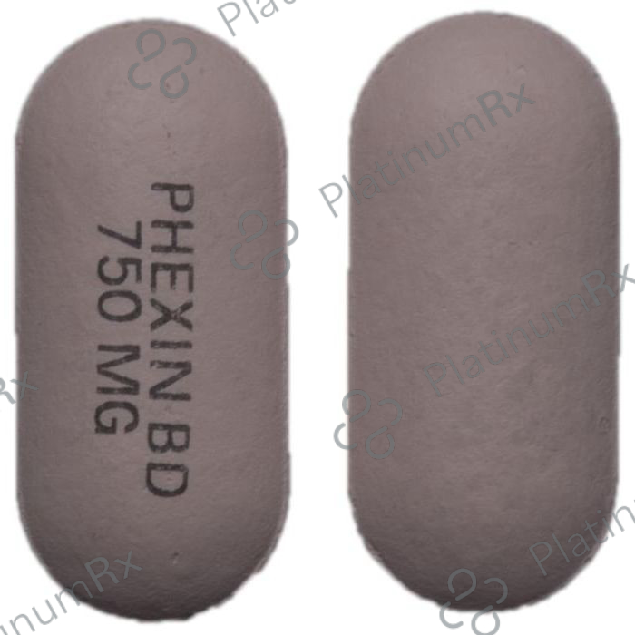 Phexin BD 750mg Tablet 10s