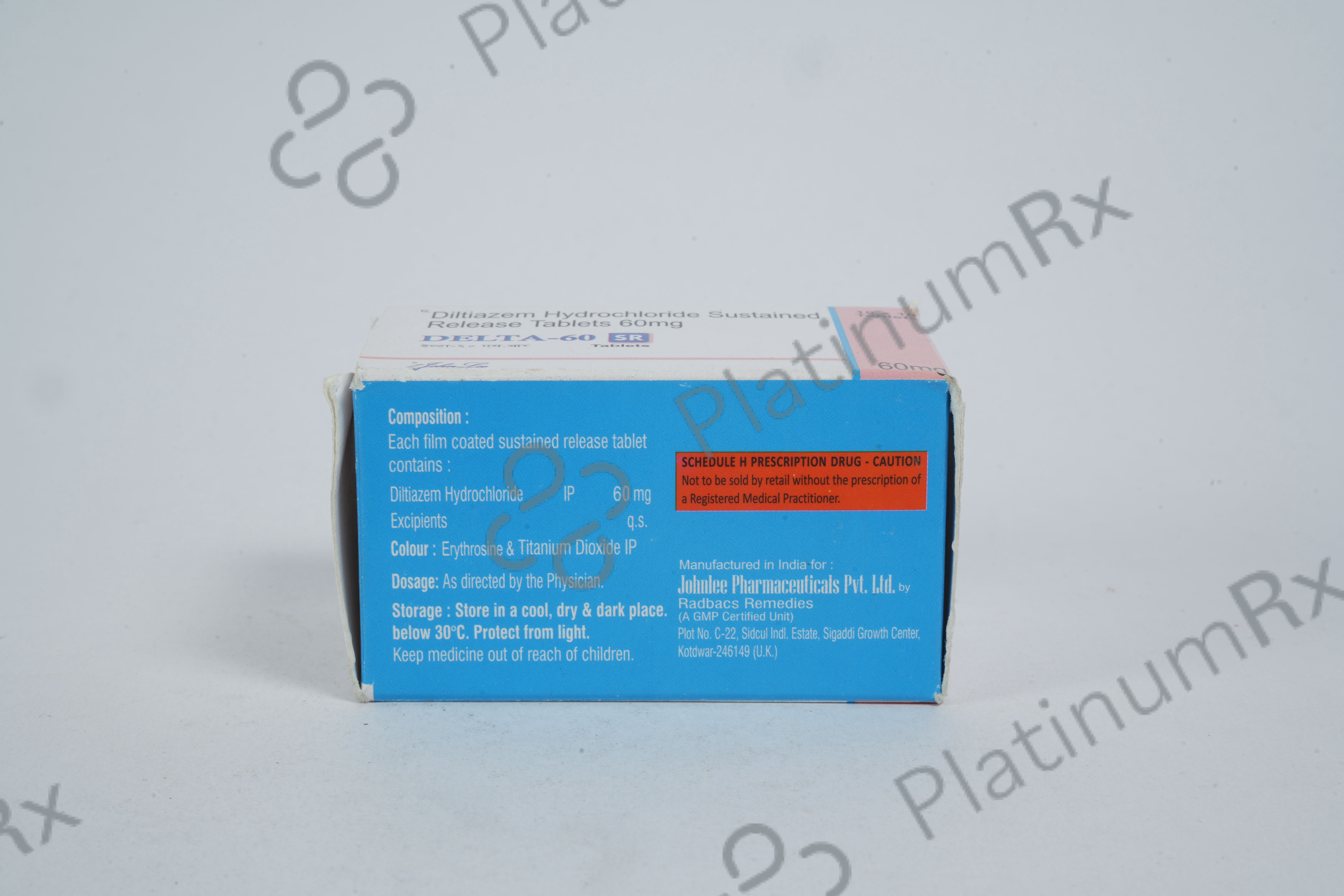 Delta 60mg Tablet SR 10s
