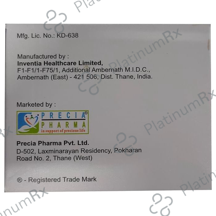 Endoformin G 1mg/500mg Tablet PR 10 Tablet PR