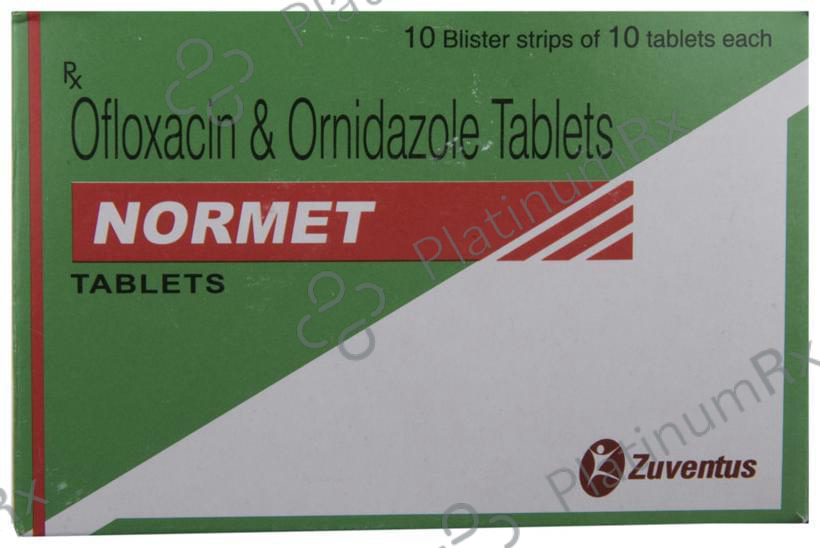 Normet 200/500mg Tablet 10s