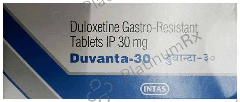 Duvanta 30mg Tablet 10s