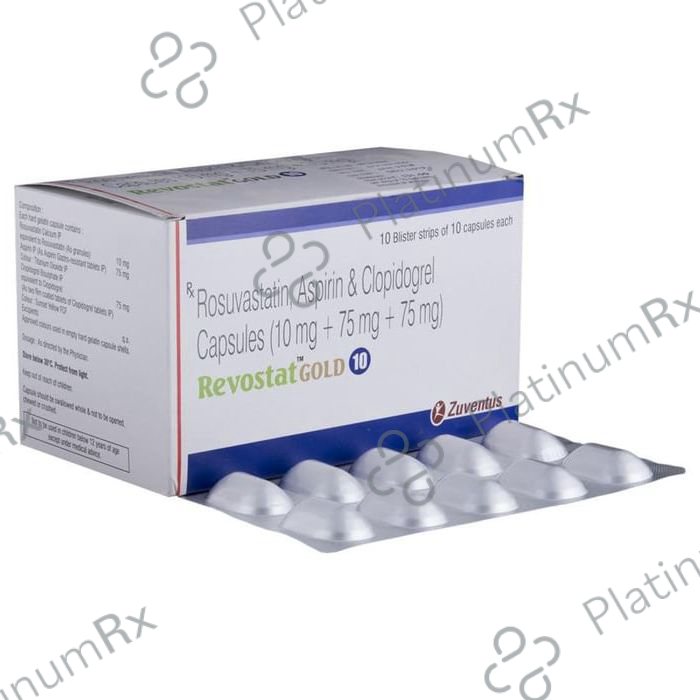 Revostat Gold 10 Capsule