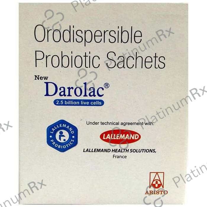 Darolac 2.5B Sachet 2gm