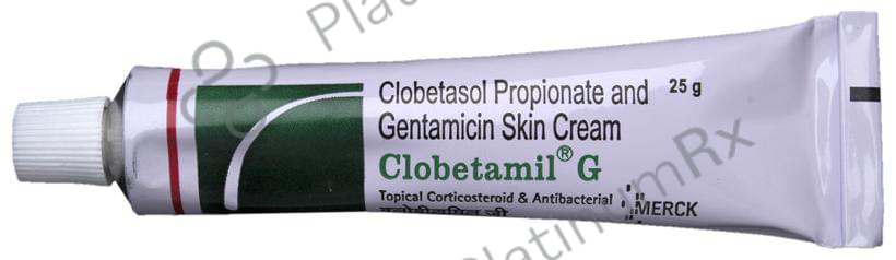 Clobetamil G Cream 25 Cream
