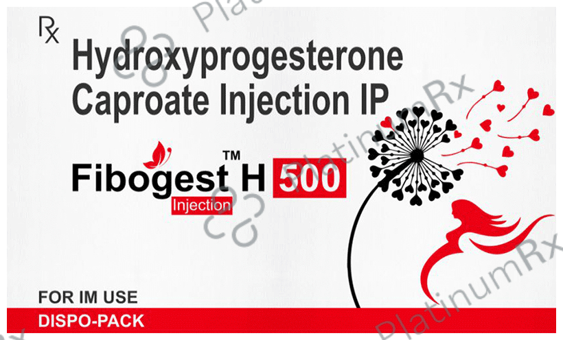 Fibogest H 500mg Injection