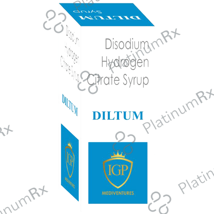 Diltum 1.4gm Syrup