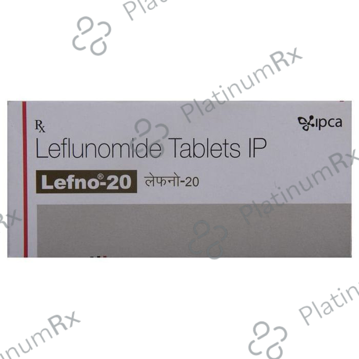 Lefno 20mg Tablet 10s