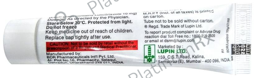 Lupizol Cream 20 Cream
