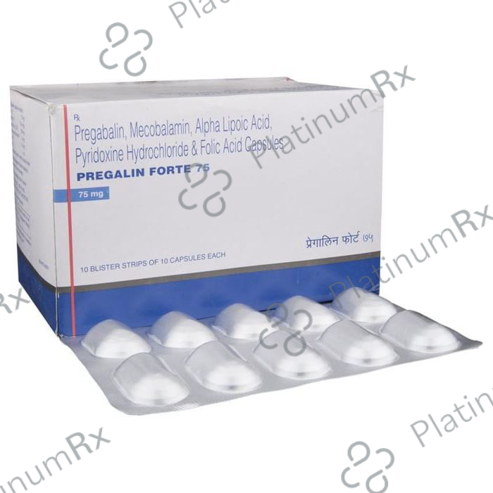 Pregalin Forte Capsule