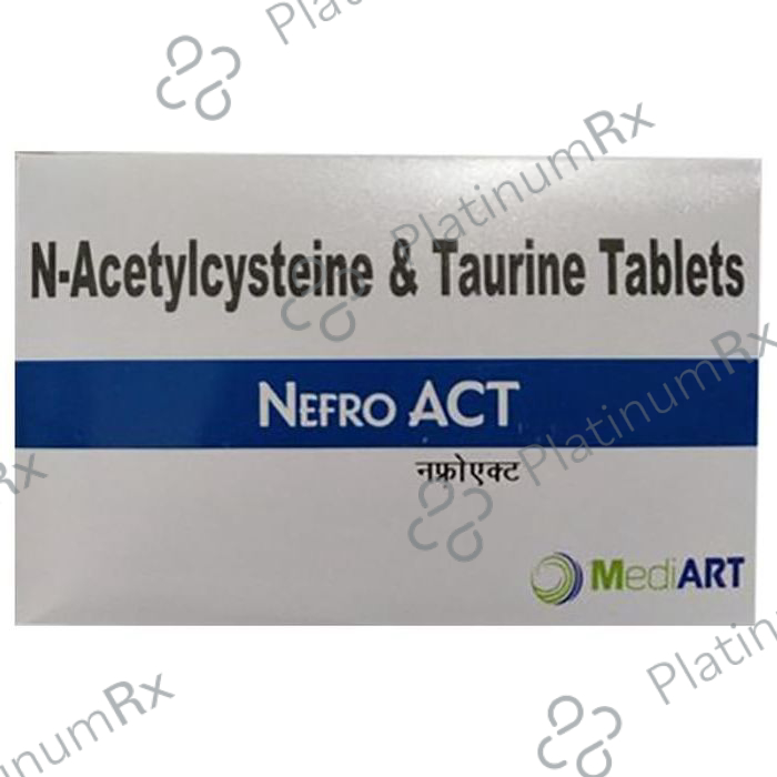 Nefro ACT 500mg/150mg Tablet