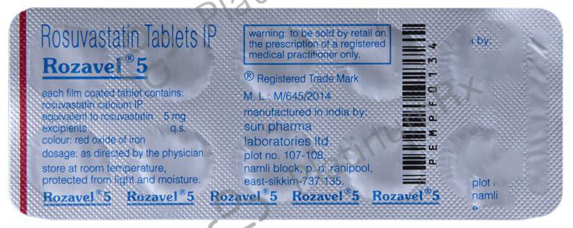 Rozavel 5mg Tablet 10s