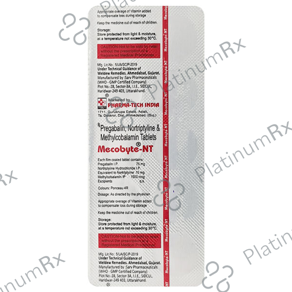 Mecobyte NT Tablet 10s