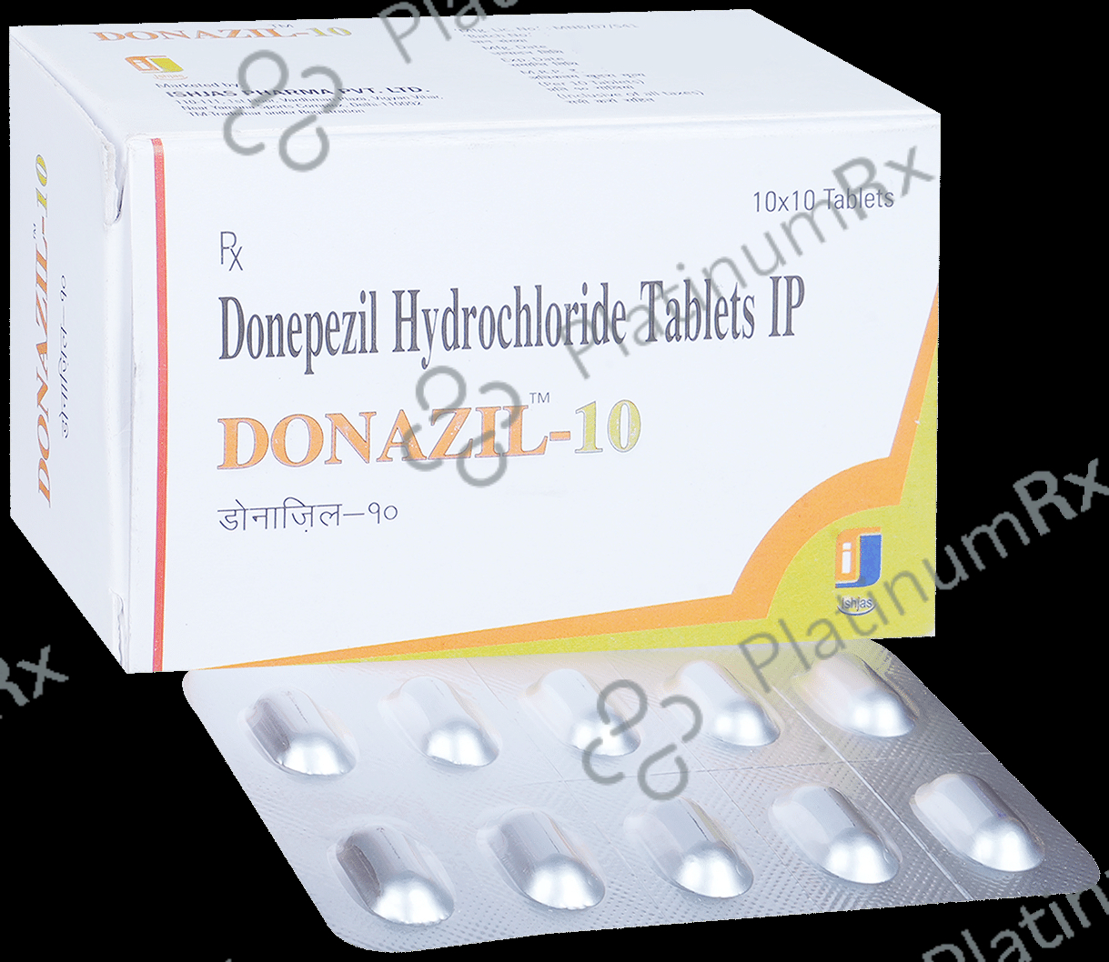 Donazil 10mg Tablet