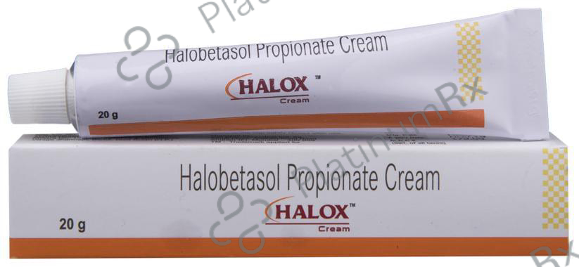 Halox Cream 20 Cream