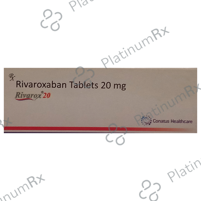 Rivarox 20 Tablet 14 tablets