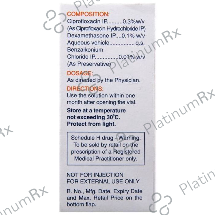 Zoxan D Eye/Ear Drops 10ml