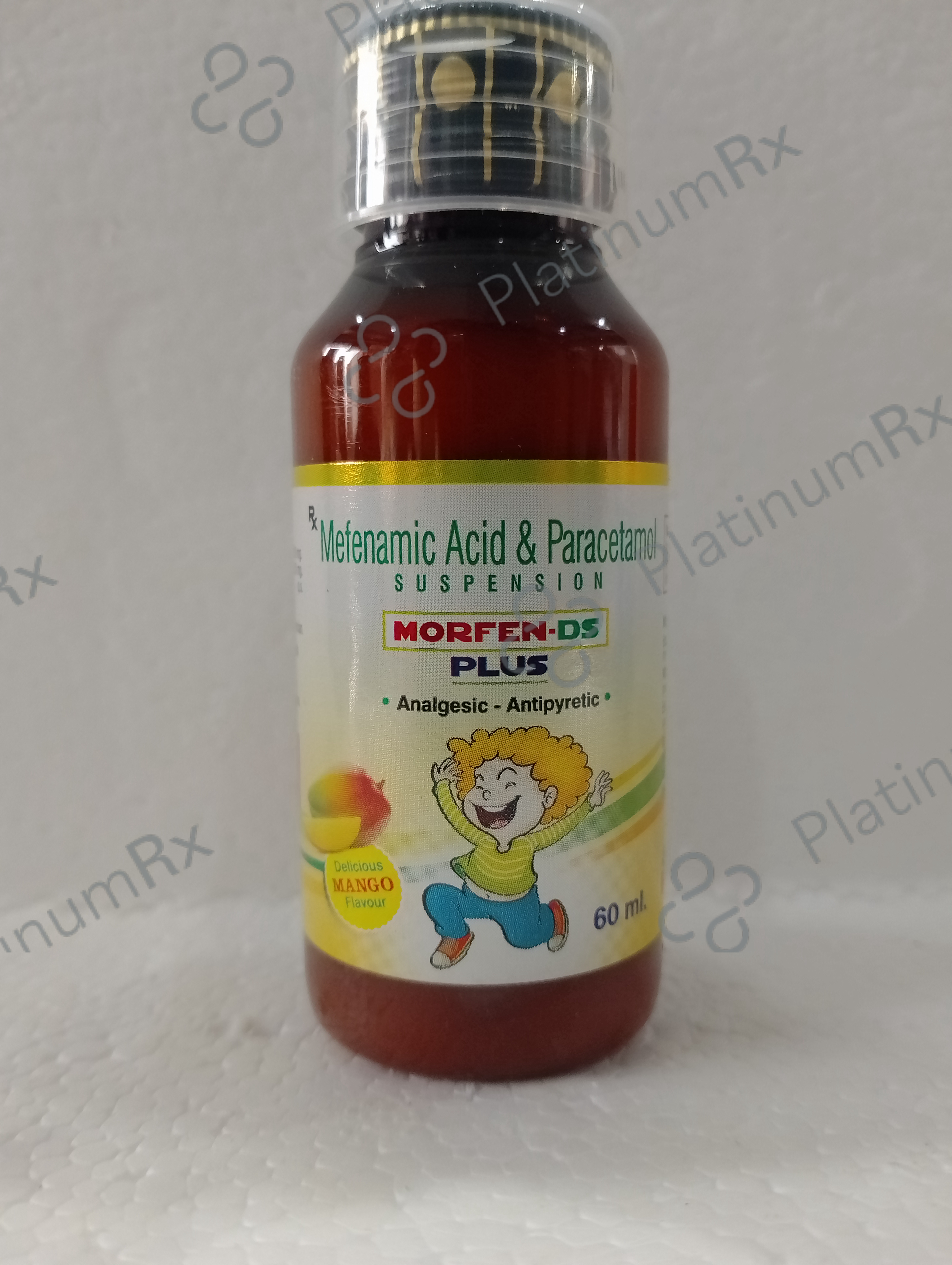 Morfen 100mg/250mg Oral Suspension 60ml