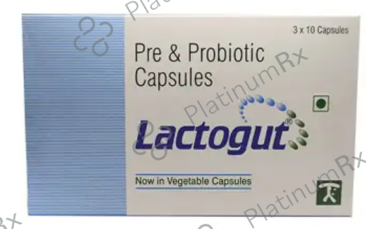 Lactogut Capsule 10s