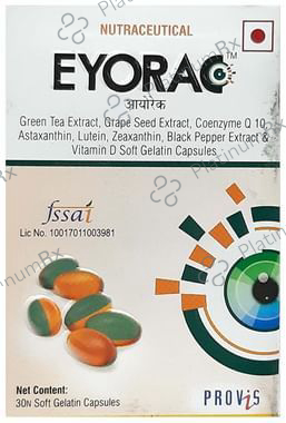 Eyorac Soft Gelatin Capsule