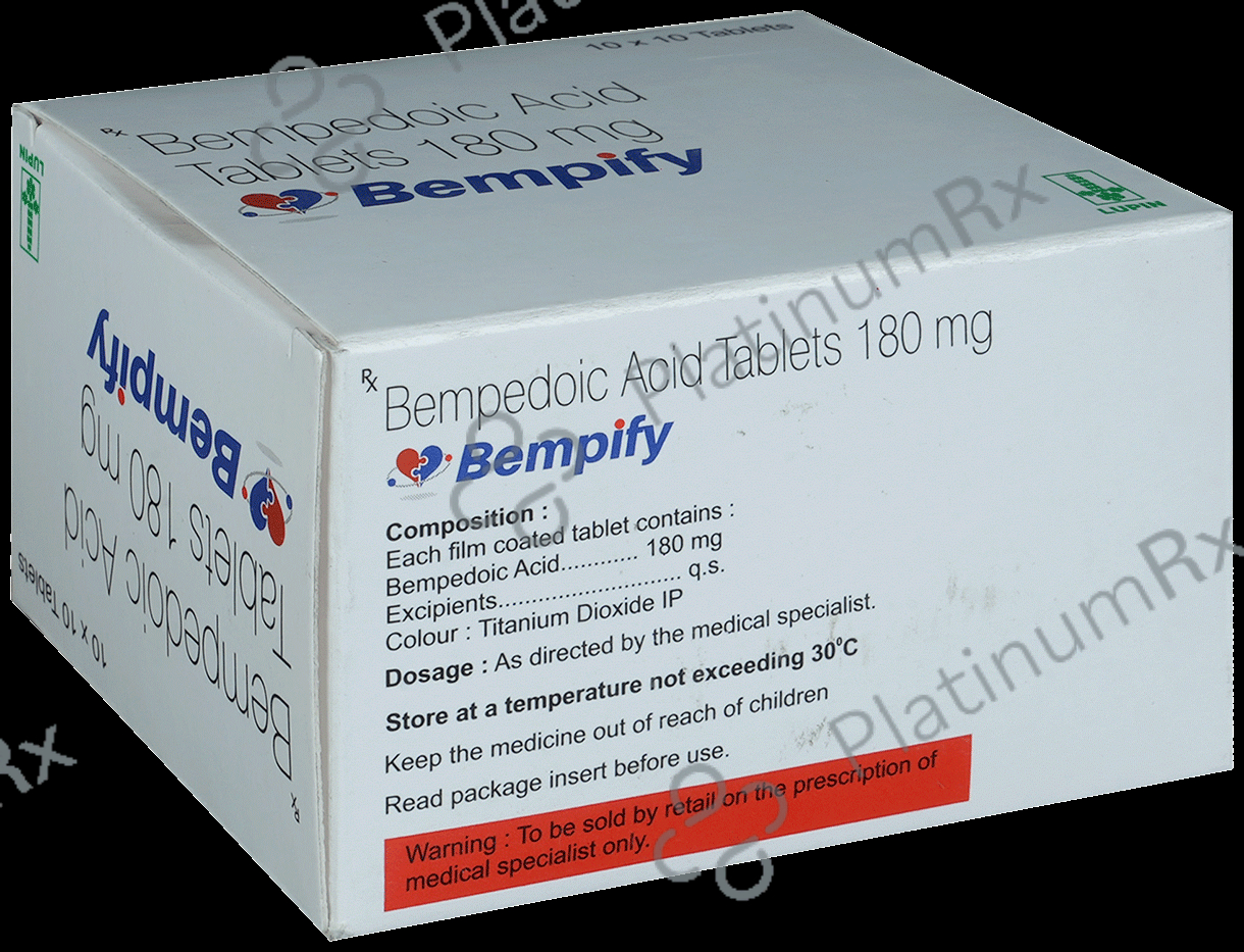 Bempify Tablet 180mg