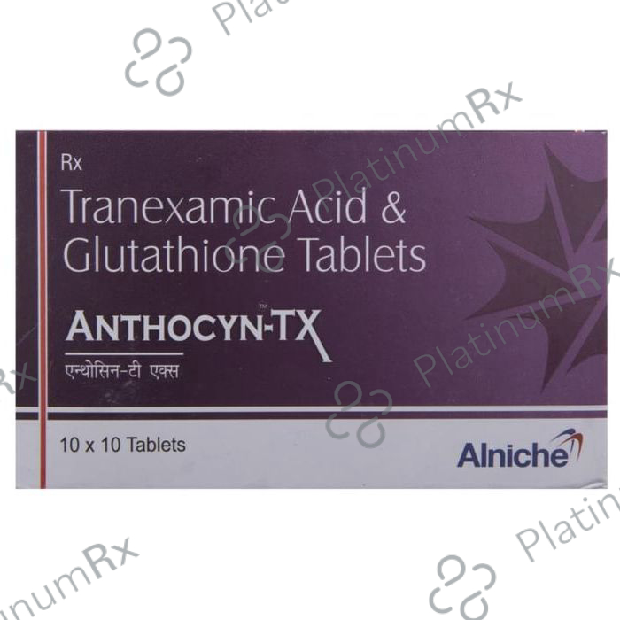 Anthocyn TX 50/250mg Tablet 10s