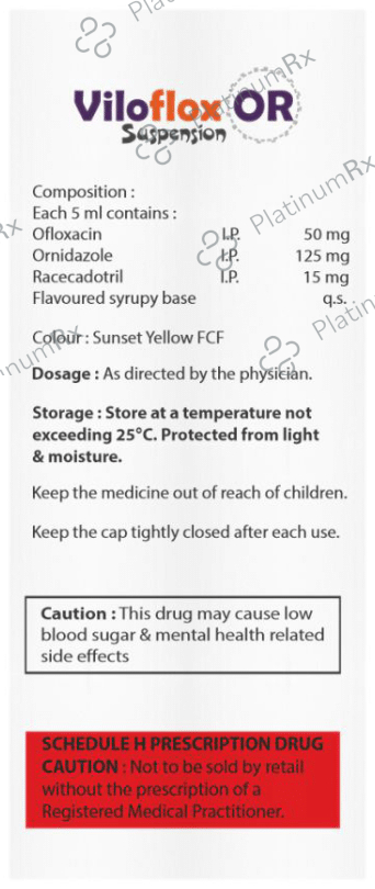 Viloflox OR Oral Suspension