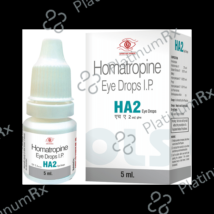 HA2 Eye Drop