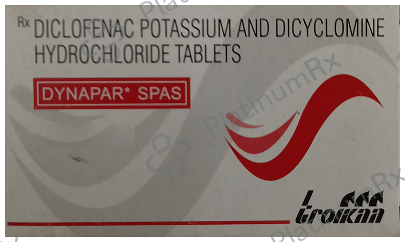 Dynapar Spas Tablet