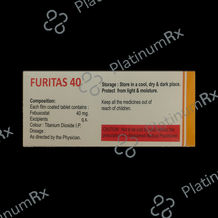 Furitas 40mg Tablet