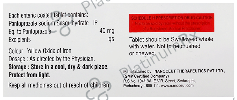 Proton 40 Tablet