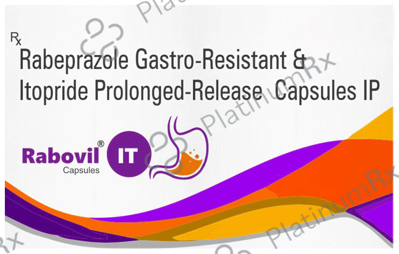 Rabovil IT Capsule SR 20mg/150mg