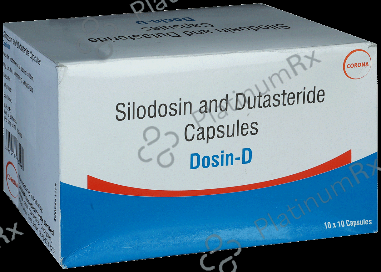 Dosin D 8/0.5mg Capsule 10s