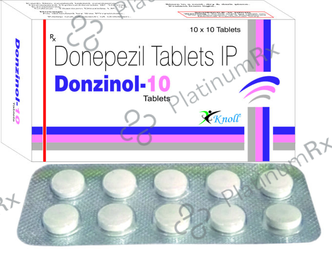 Donzinol 10mg Tab 10s