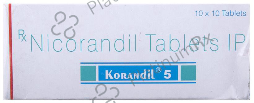 Korandil 5mg Tablet 10s