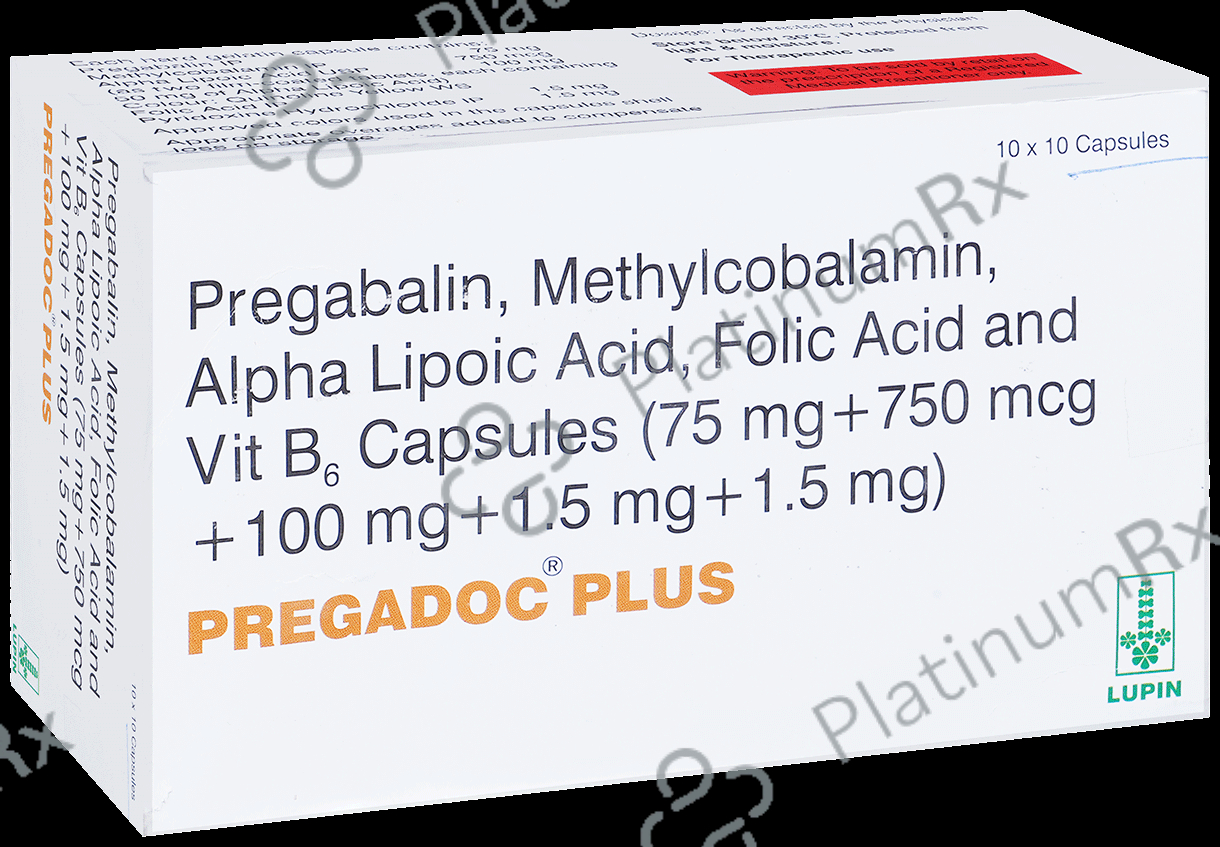 Pregadoc Plus Capsule