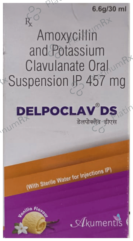 Delpoclav DS Suspension Vanilla