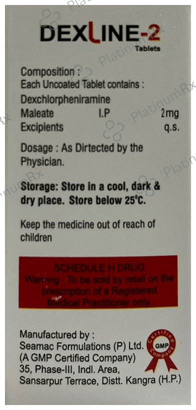 Dexline 2 Tablet