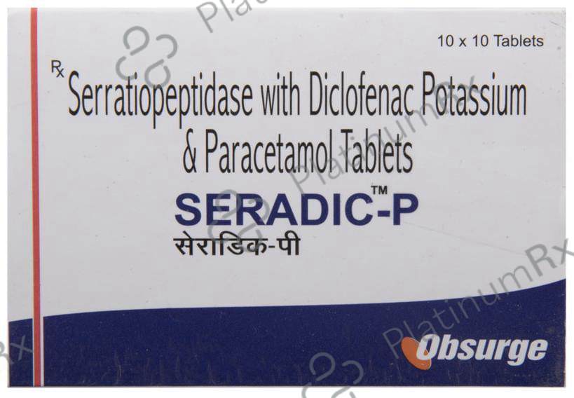 Seradic-P Tablet