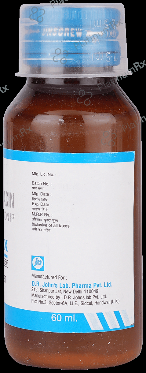 Jox 100mg Suspension 60ml