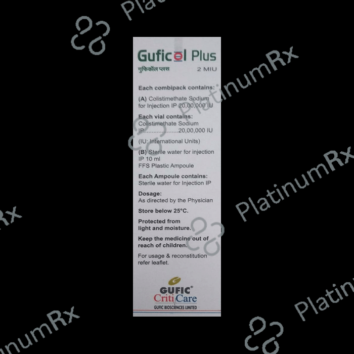 Guficol 2MIU Injection