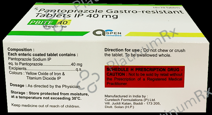 Pbite 40 Tablet