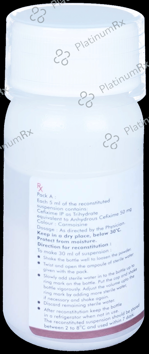 Gramocef O 50mg Dry Syrup 30ml